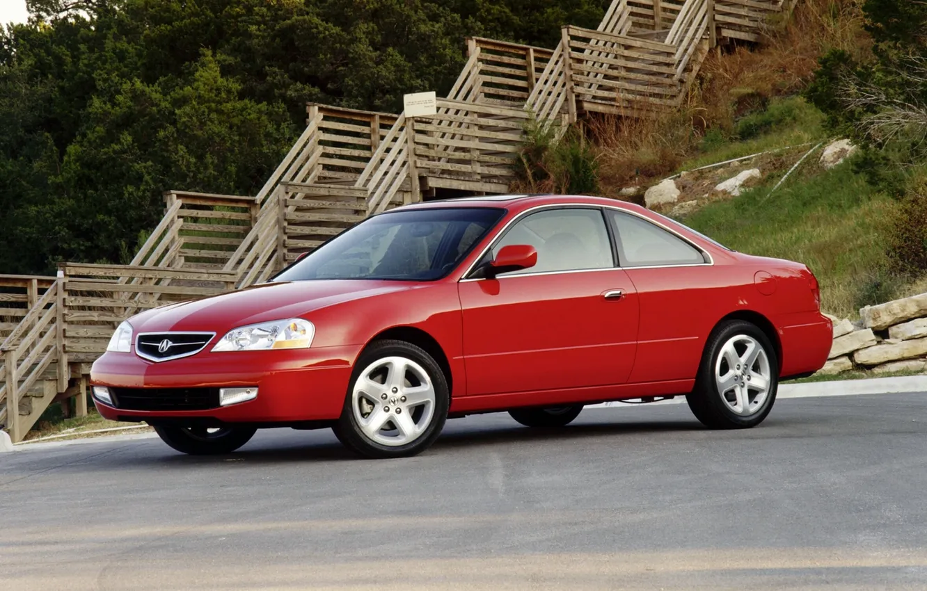 Photo wallpaper car, coupe, Acura CL