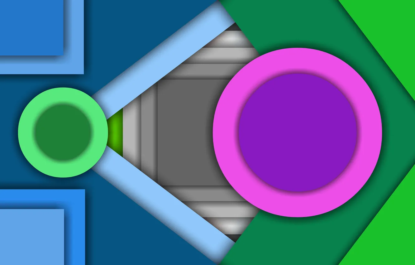 Photo wallpaper color, shadow, figure, layer