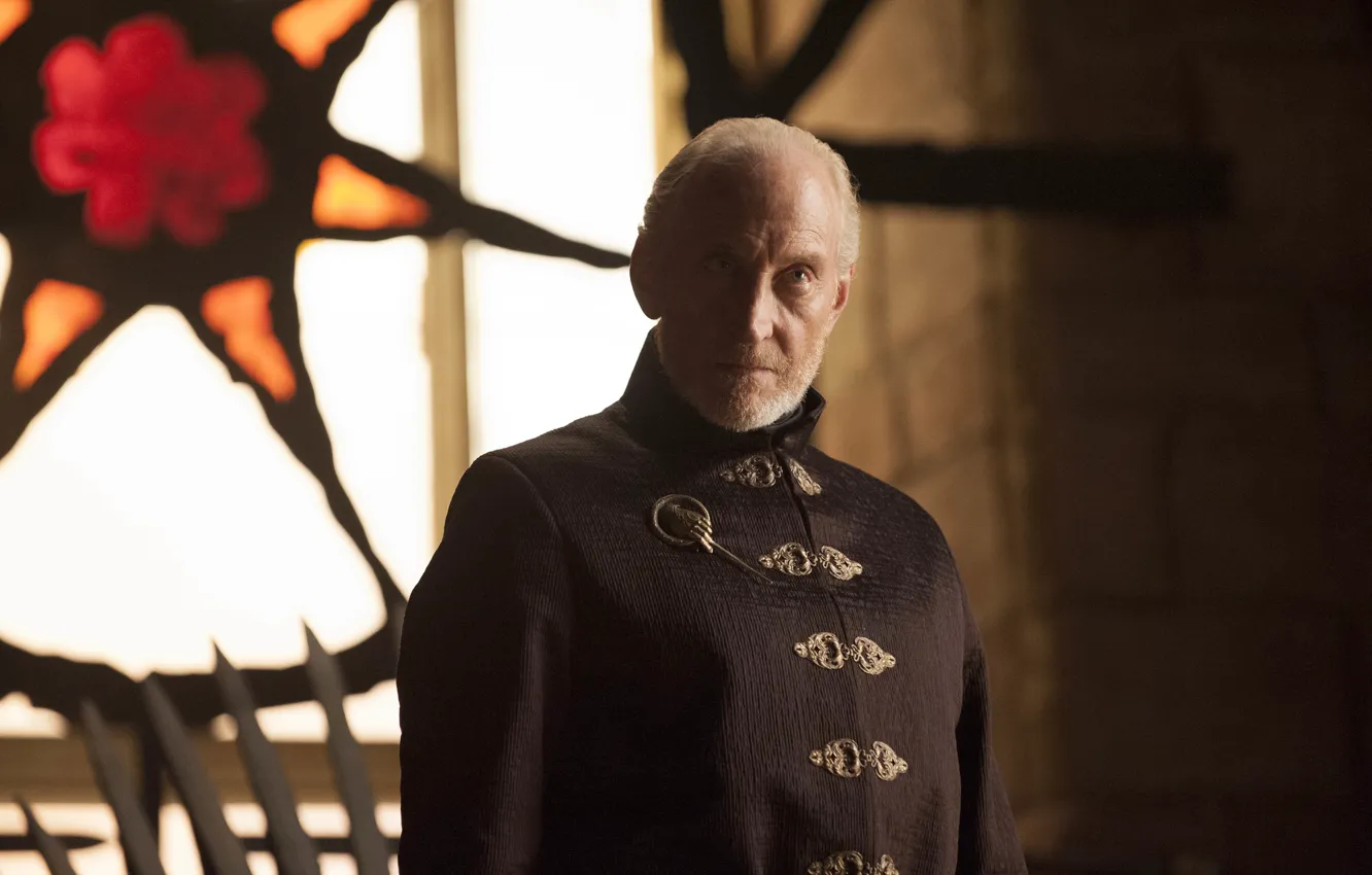 Photo wallpaper Game of Thrones, Game of thrones, Tywin Lannister, Charles Dance, Tywin Lannister
