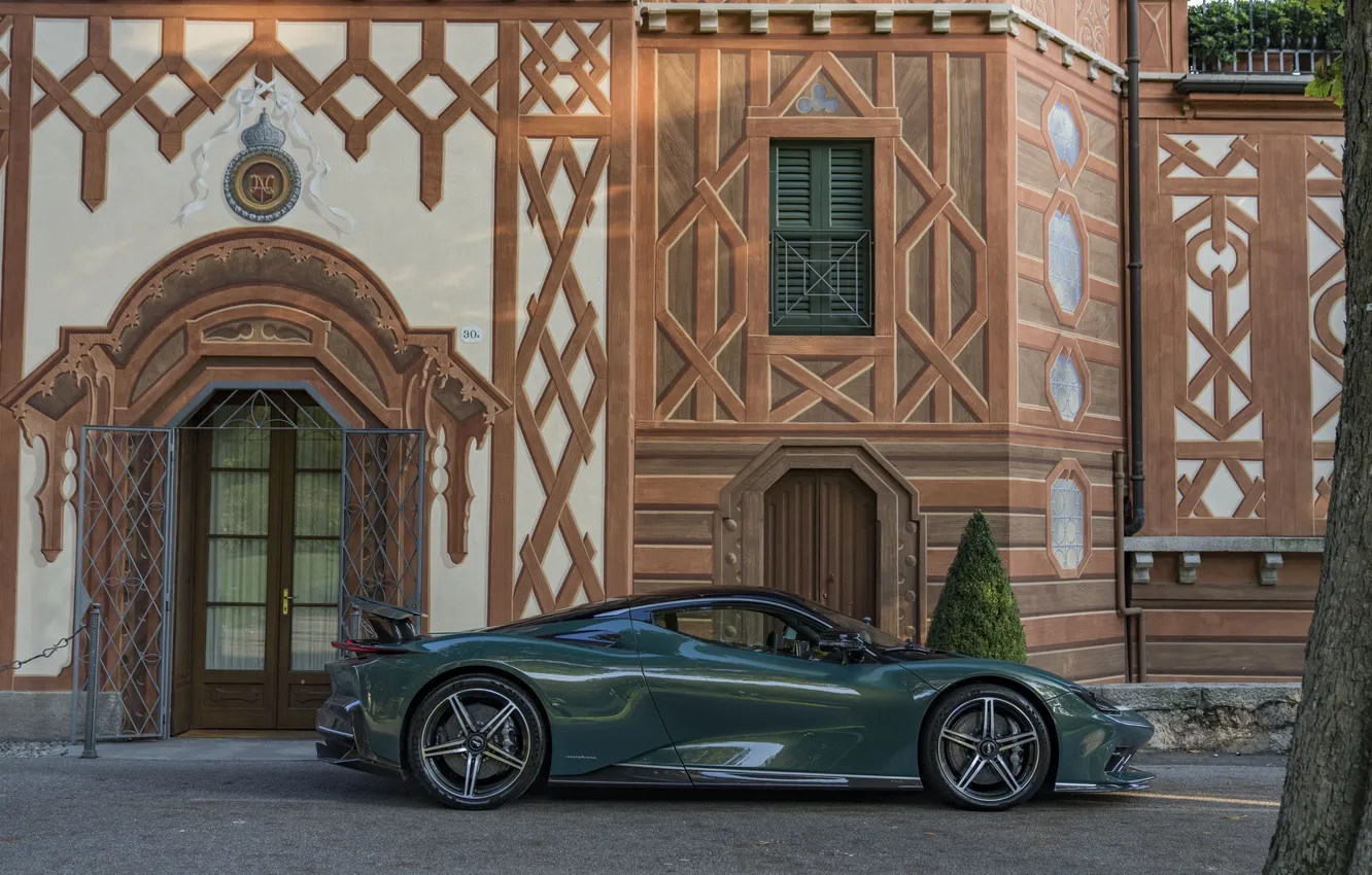 Photo wallpaper Pininfarina, 2022, The baptist, Pininfarina Battista