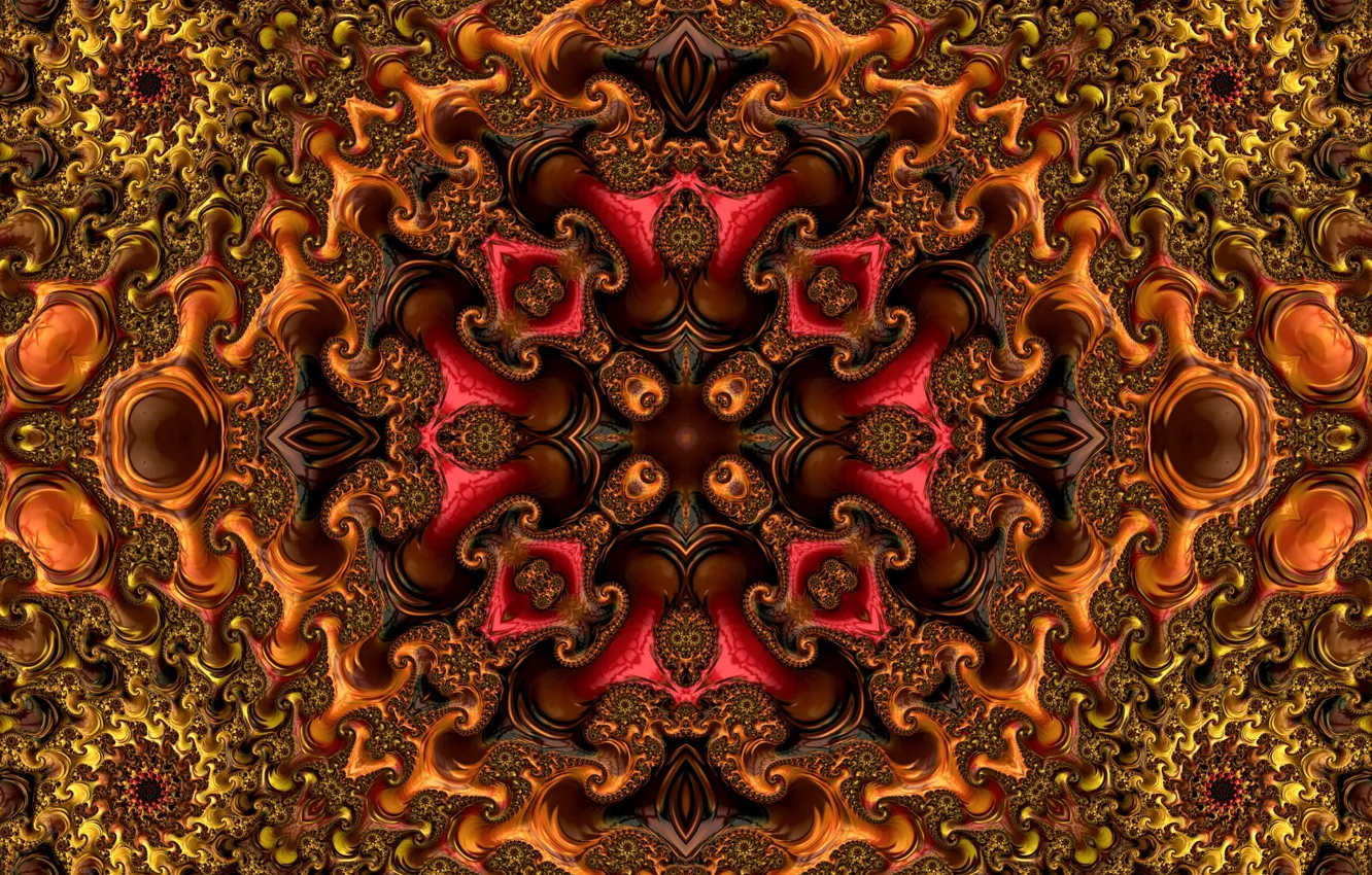 Photo wallpaper background, pattern, brown