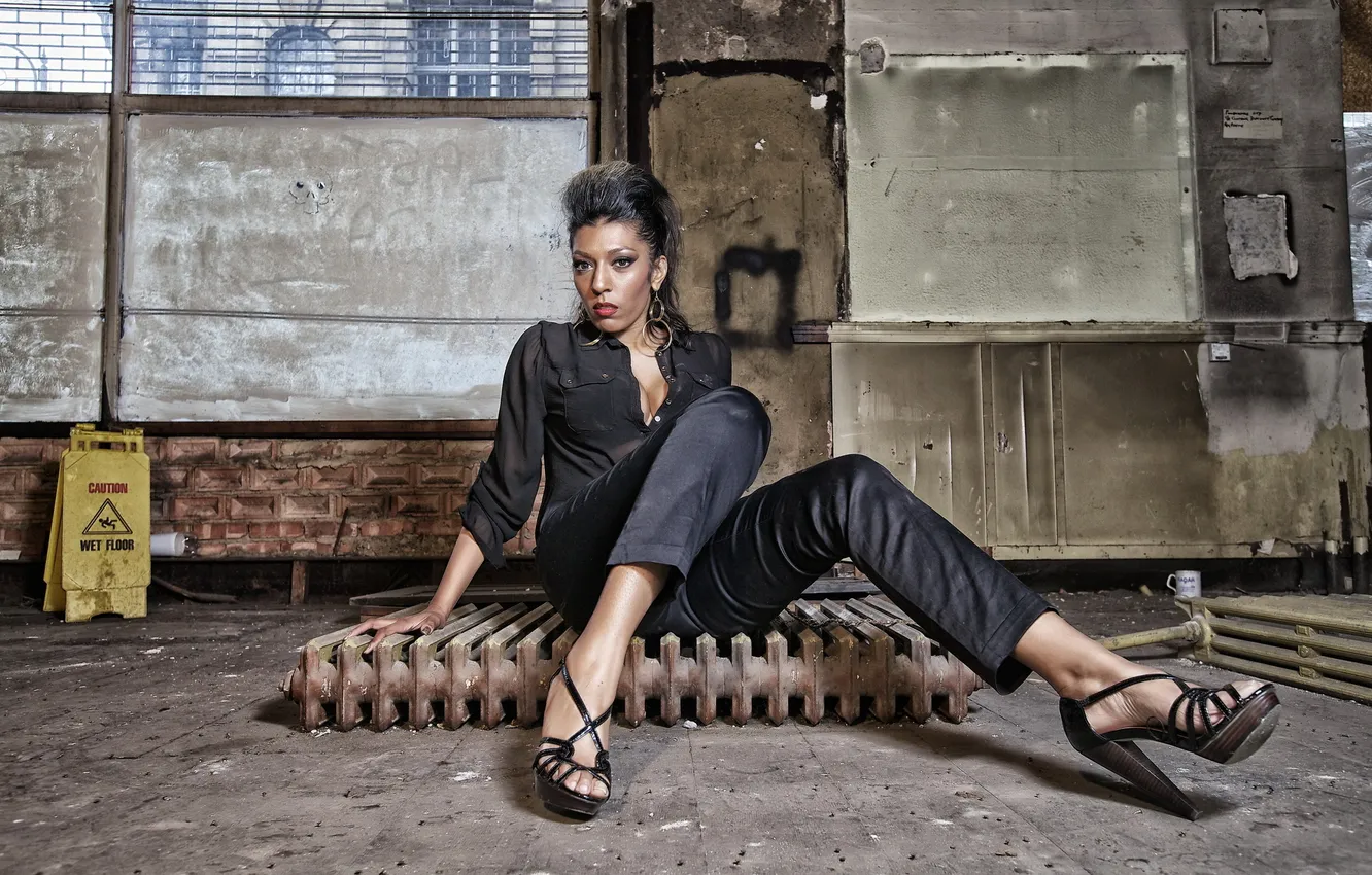 Photo wallpaper background, model, Sue-Ellen