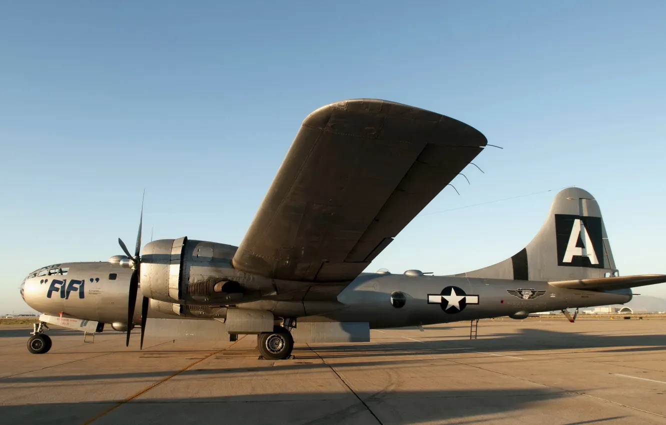 Photo wallpaper aviation, the plane, the airfield
