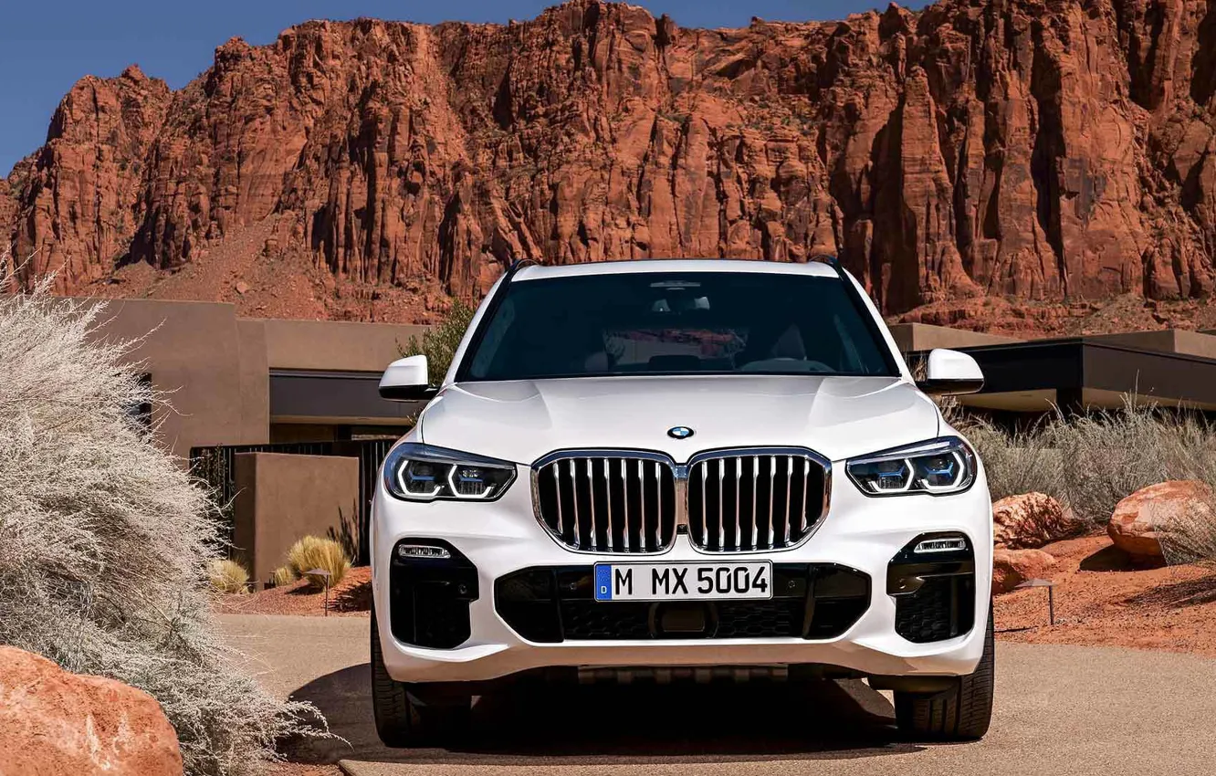 Photo wallpaper Boomer, BMW X5, bmw x 5 G05, X5 2019 white, BMW x 5 2019