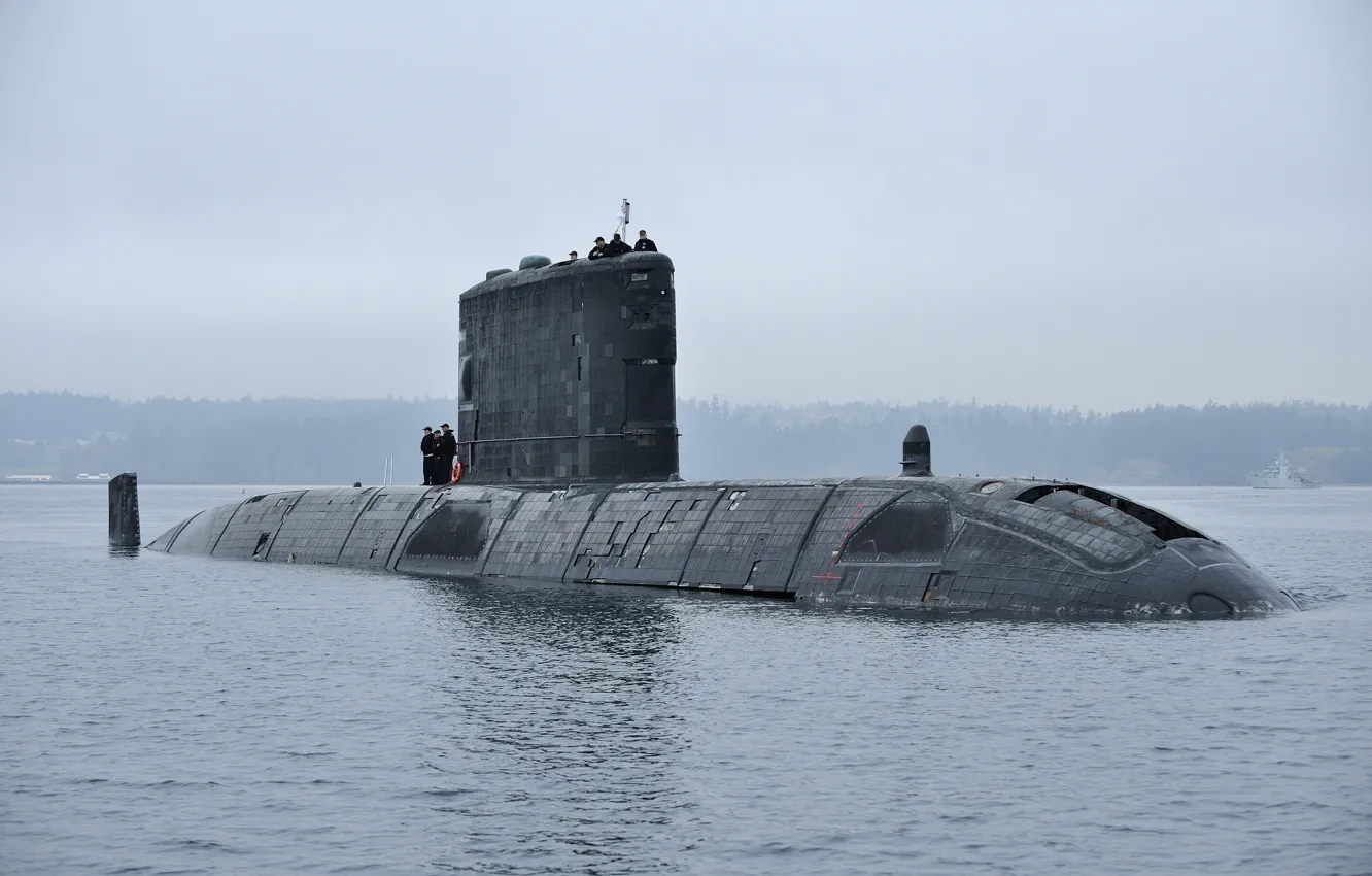 Photo wallpaper Victoria, submarine, (SSK 876), HMCS
