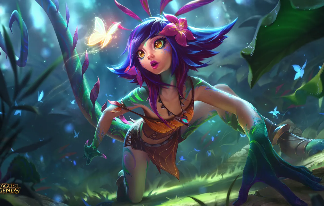 Photo wallpaper fairy, League of Legends, League Of Legends