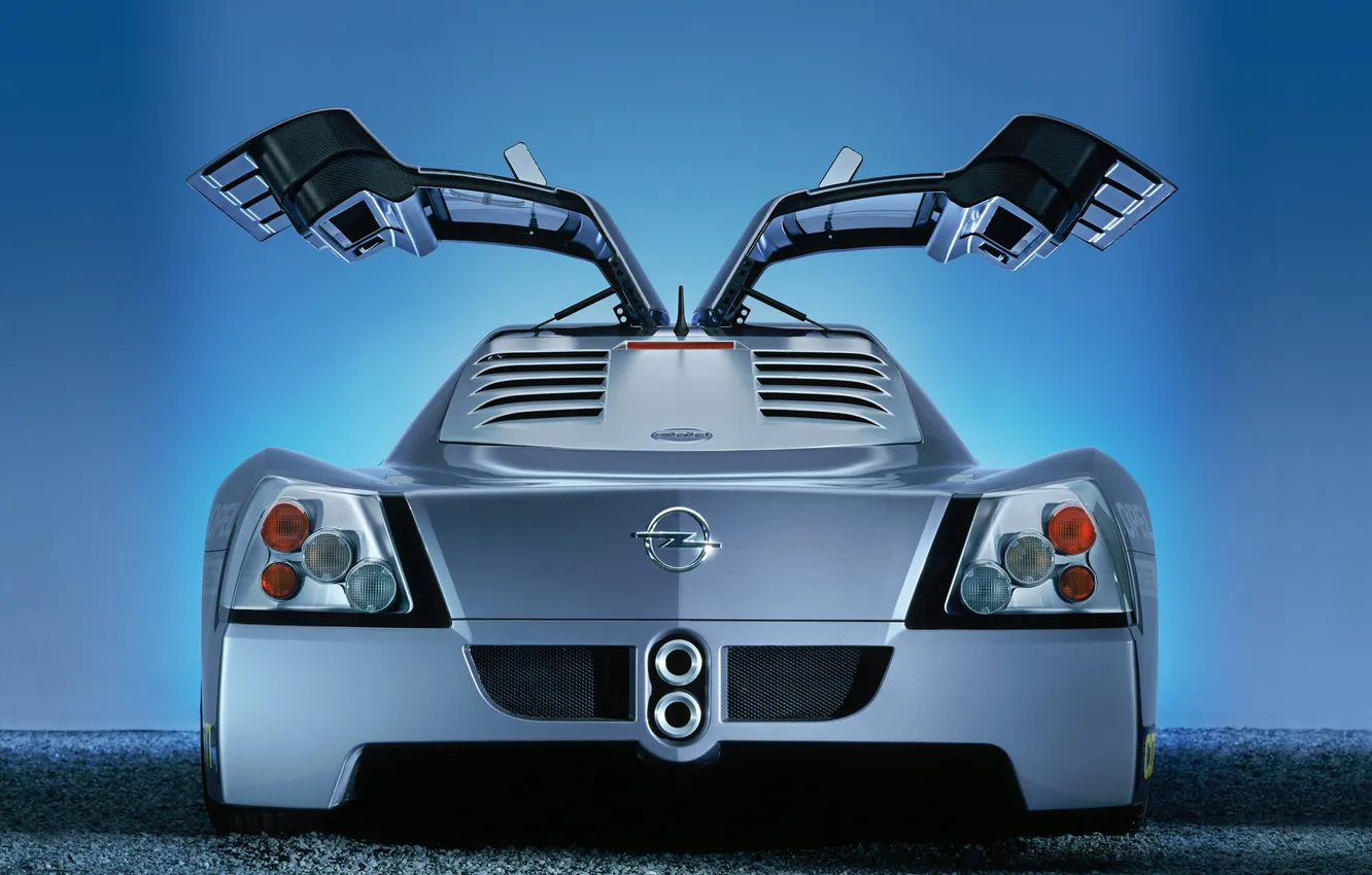 Photo wallpaper Concept, Opel, prototype, the concept car, 2002, racing car, Eco Speedster, Opel Eco Speedster Concept