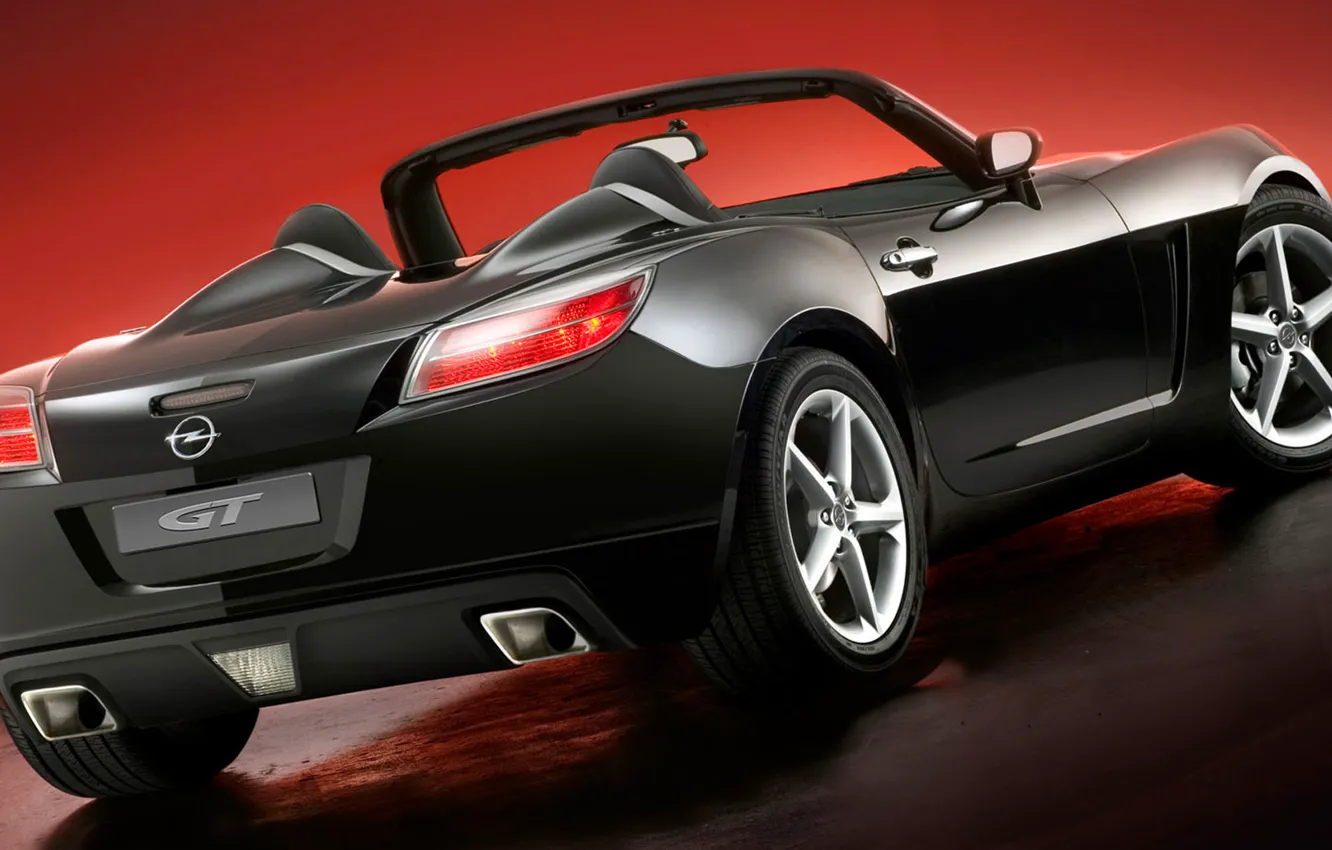 Photo wallpaper Opel, Cabrio