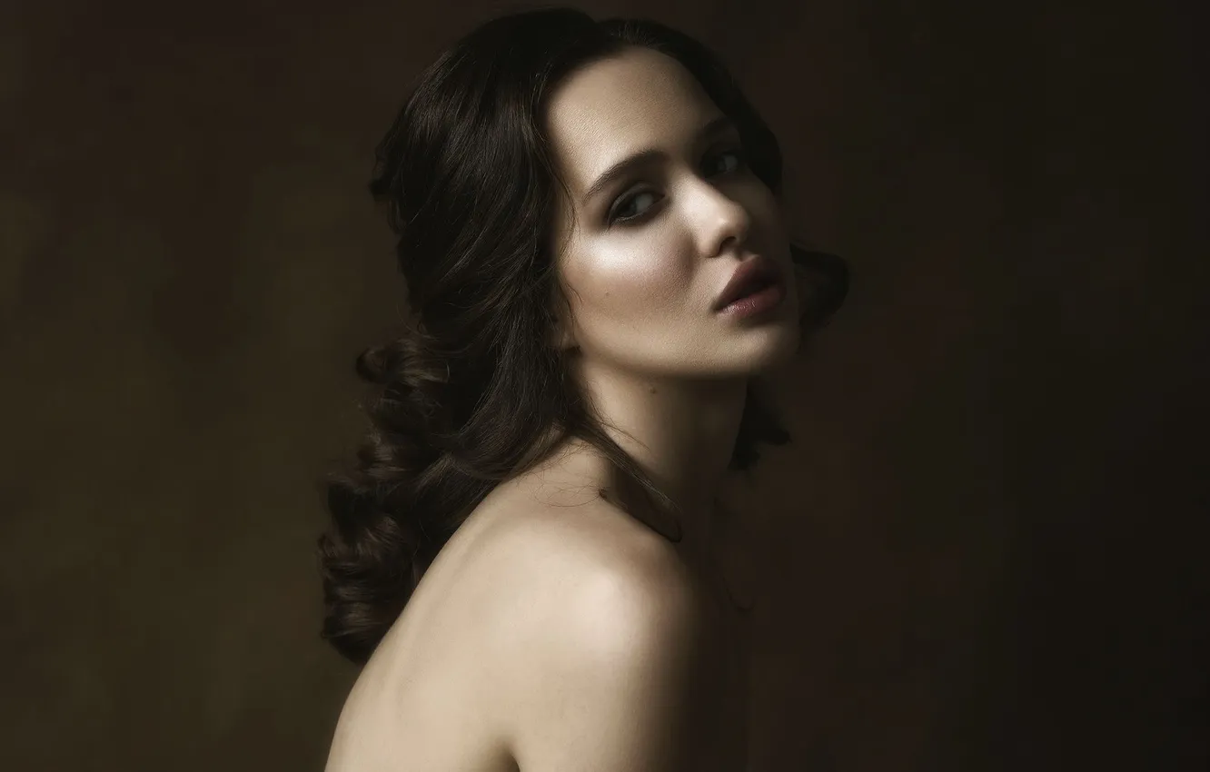 Photo wallpaper look, face, portrait, Rashid Usmanov