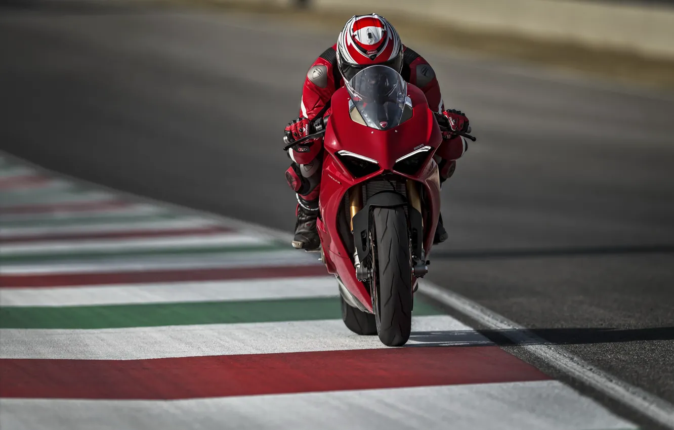 Photo wallpaper Speed, Ducati, 2018, Panigale, Sportbike, V4 S, Ducati Panigale V4 S