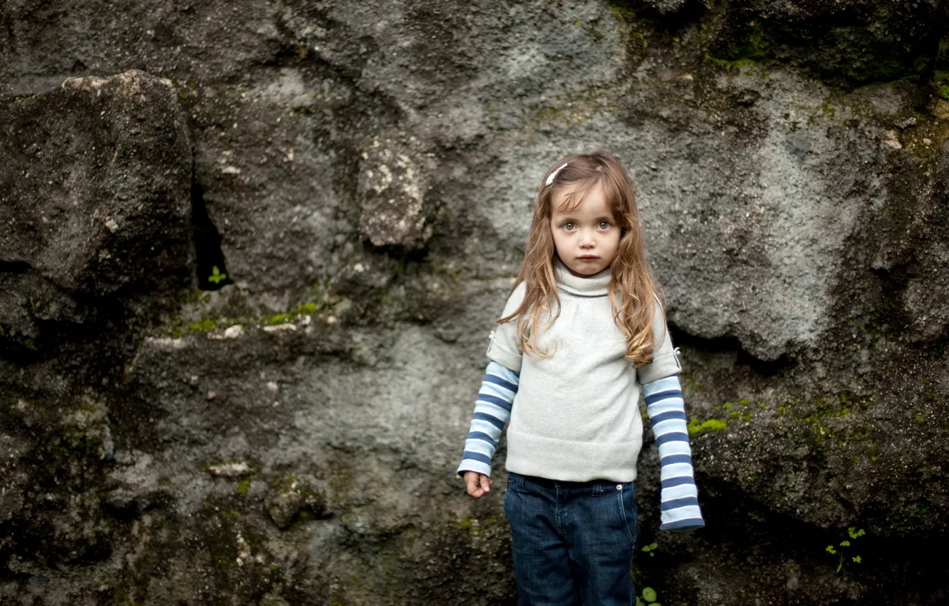 Photo wallpaper mood, angel, girl