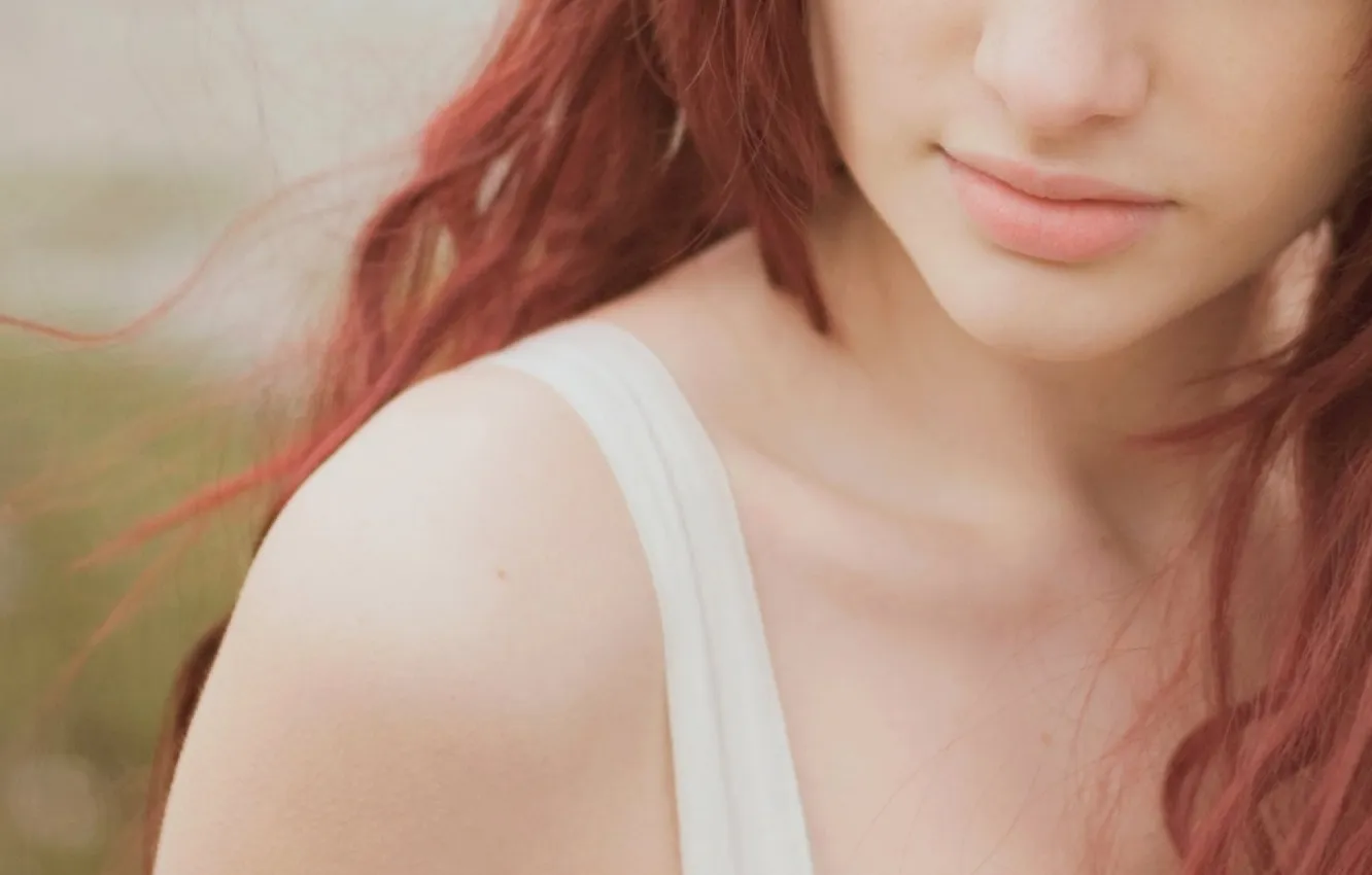 Photo wallpaper photo, lips, red, girl, beautiful, Susan Coffey, Susan Coffey