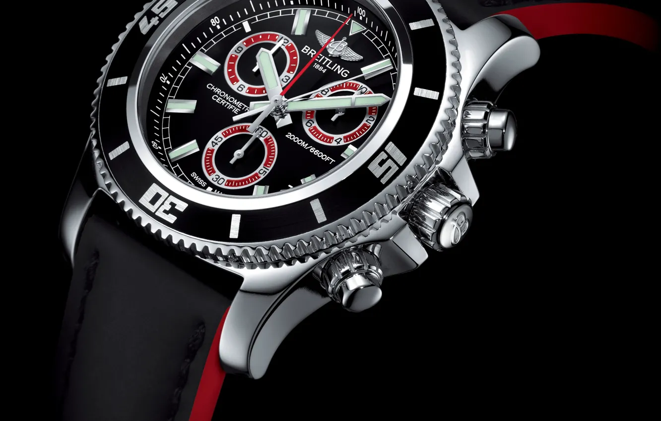 Photo wallpaper watch, Bbreitling, Superocean