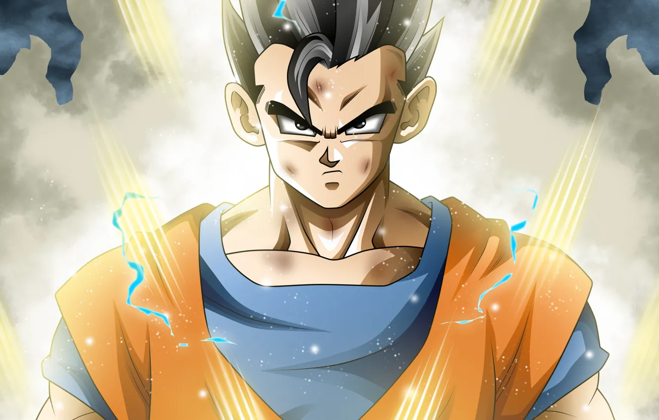 Photo wallpaper Instinct Dragon, Ball Super, Goku Ultra