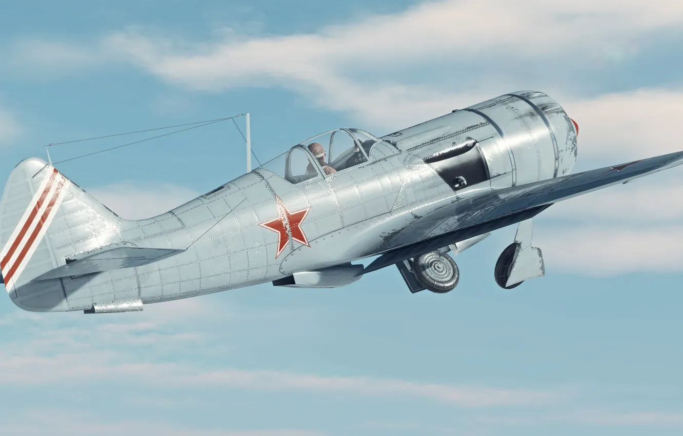 Photo wallpaper USSR, Frontline fighter, Lavochkin Design Bureau, La-9