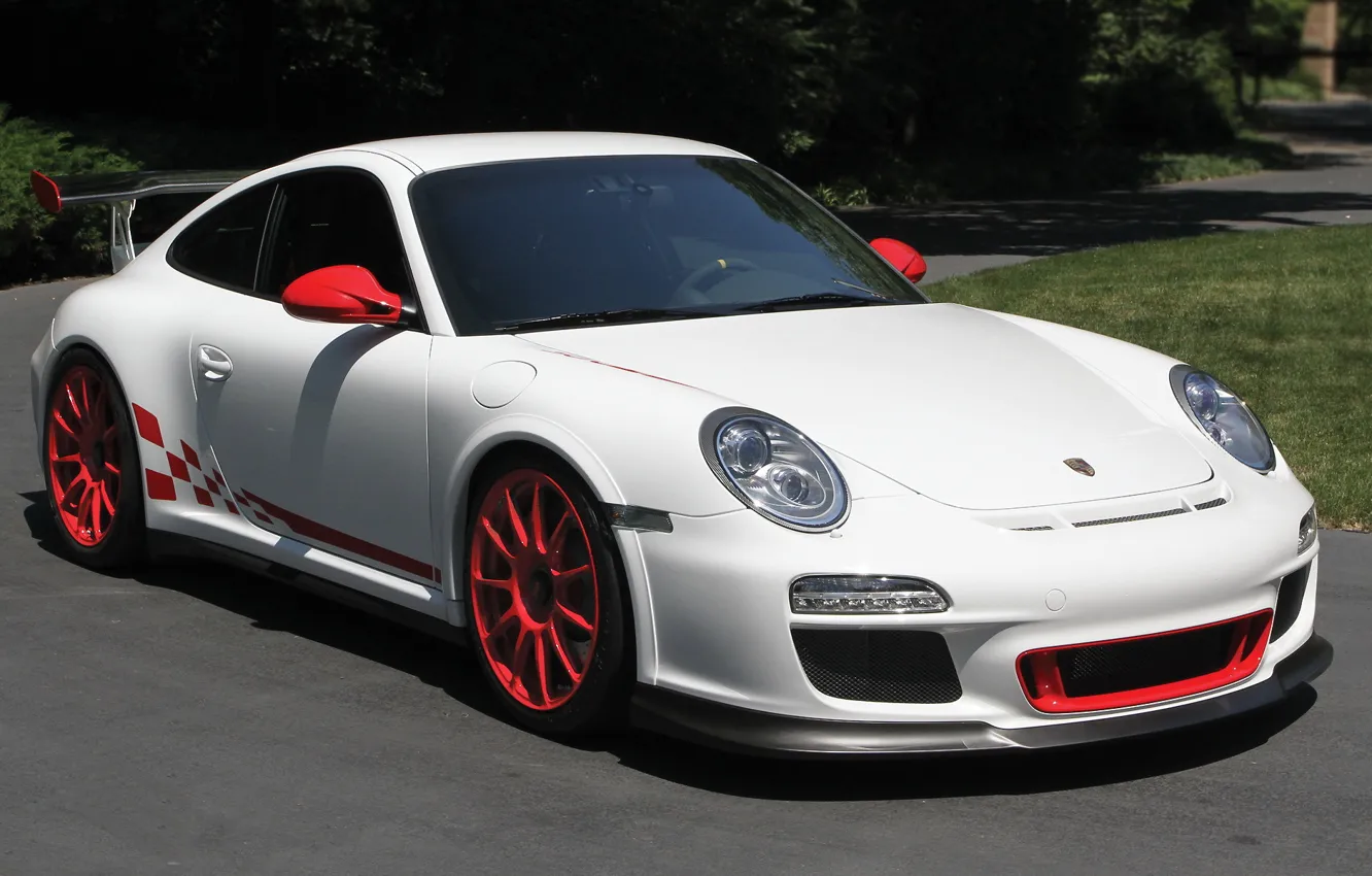 Photo wallpaper Porsche, gt3