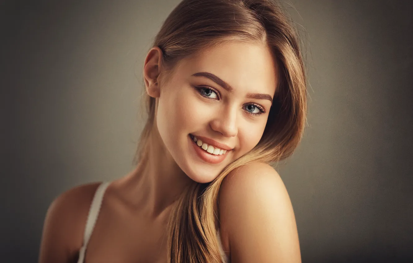 Photo wallpaper smile, the beauty, Sonia, Nikolay Konarev, Sonia Smyslov