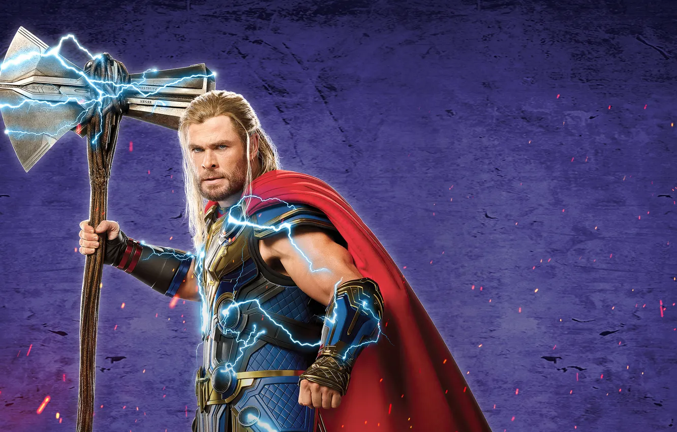 Photo wallpaper background, zipper, sparks, costume, poster, superhero, comic, axe