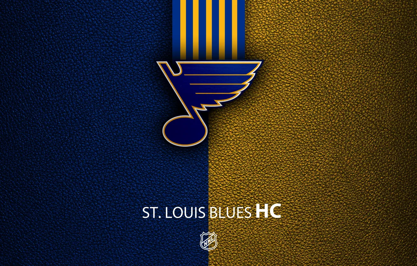 Photo wallpaper wallpaper, sport, logo, NHL, hockey, St. Louis Blues