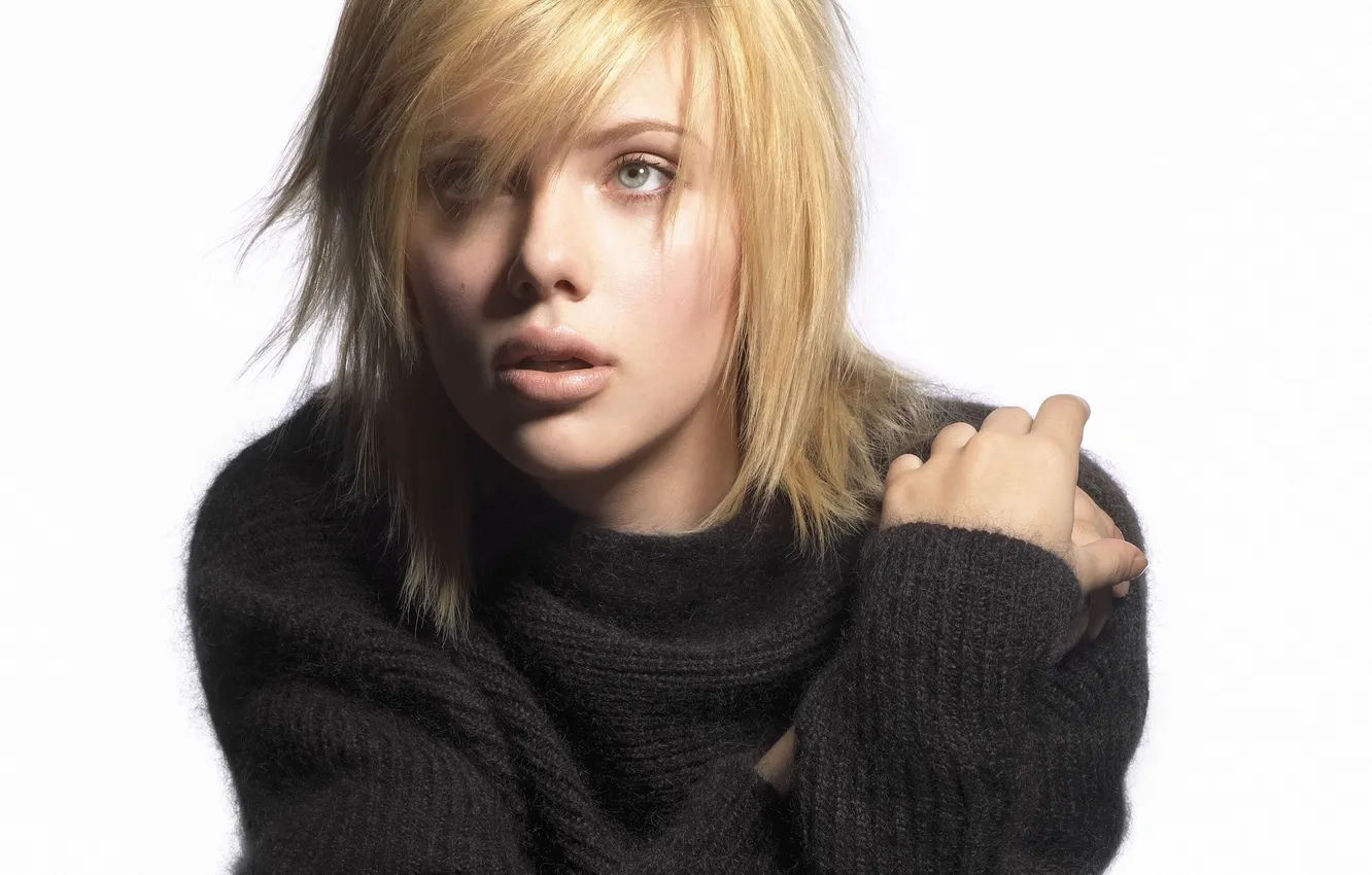 Photo wallpaper girl, actress, blonde, Scarlett Johansson, Scarlett johansson