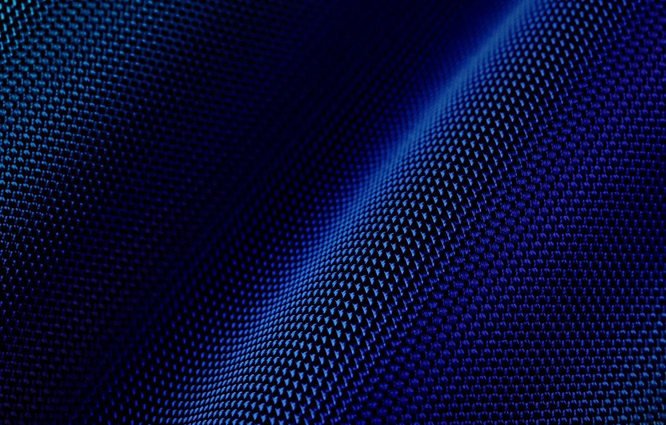 Photo wallpaper abstraction, mesh, wave, dark, blue, samsung