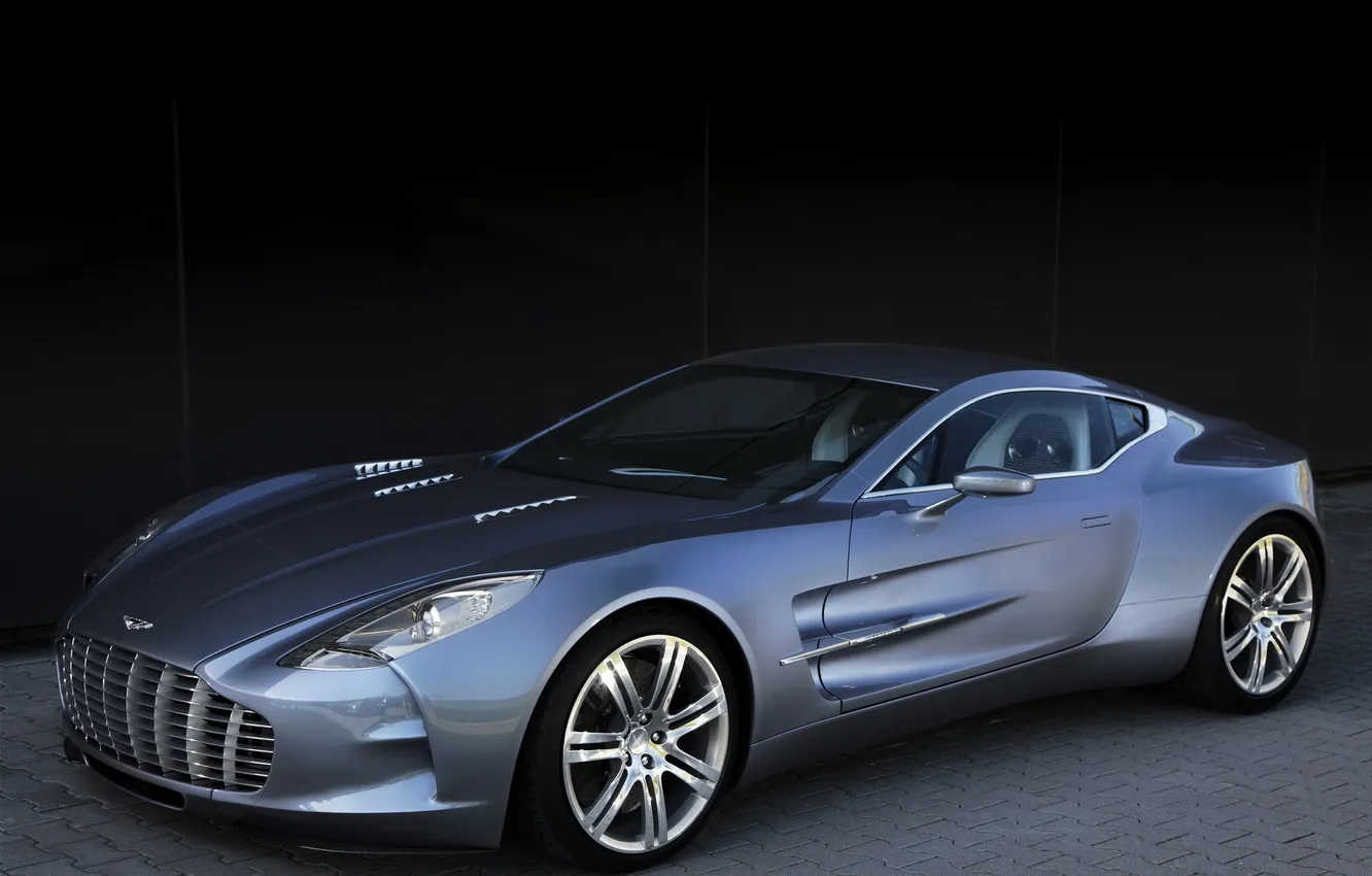 Photo wallpaper Aston Martin, Aston Martin, One-77, van-77