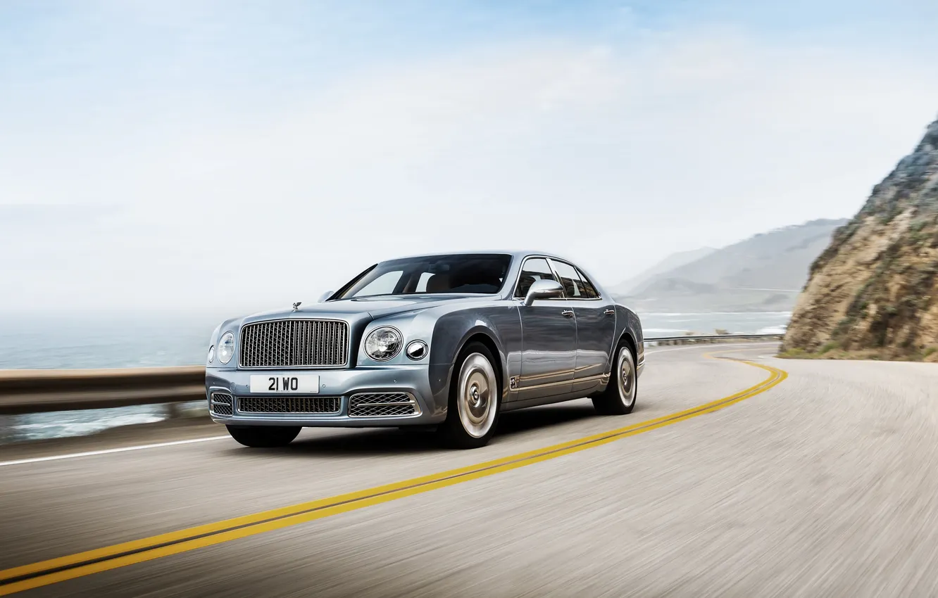Photo wallpaper Bentley, Bentley, Mulsanne, mulsan