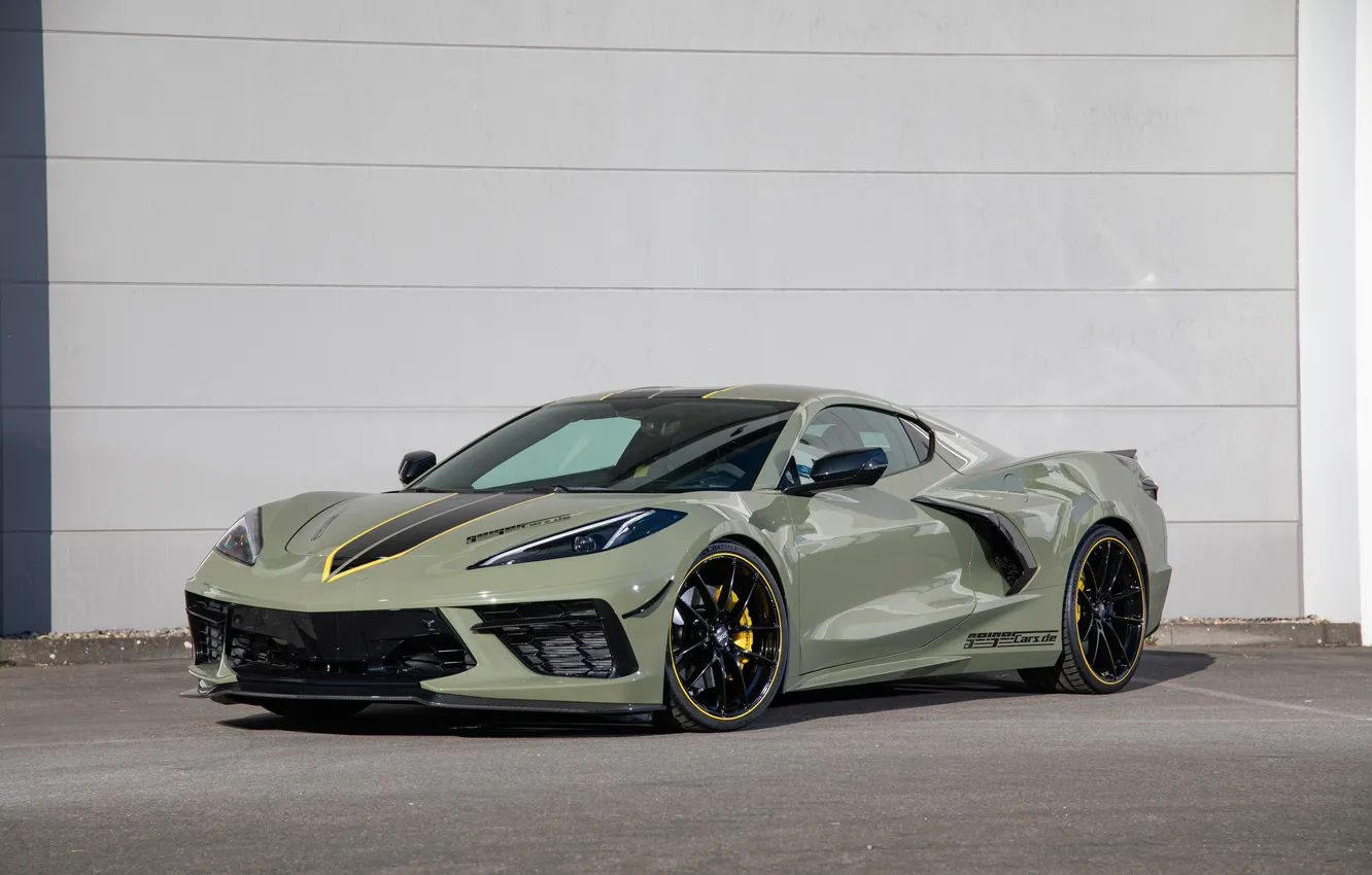 Photo wallpaper tuning, coupe, Corvette, Chevrolet, supercar, Supercar, Stingray, Limited Edition
