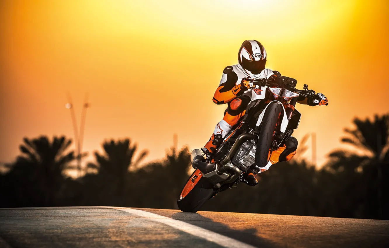 Photo wallpaper 2017, Super Duke R Stunt, KTM 1290