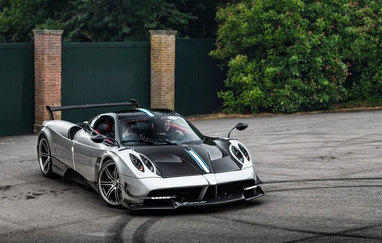 Photo wallpaper hypercar, Huayr To Pagani, Pagani huayr BC