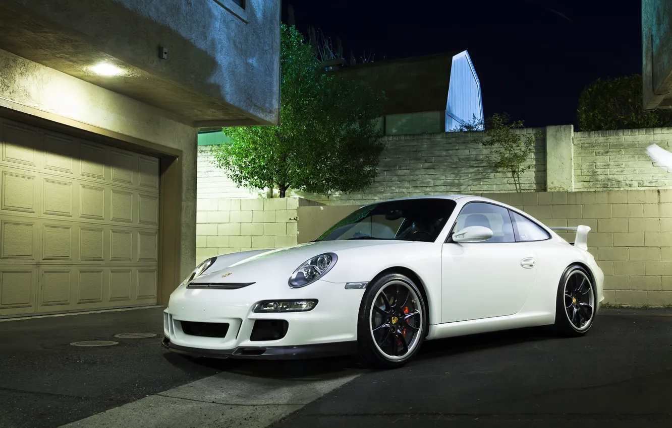 Wallpaper 911, Porsche, GT3, Night images for desktop, section porsche ...