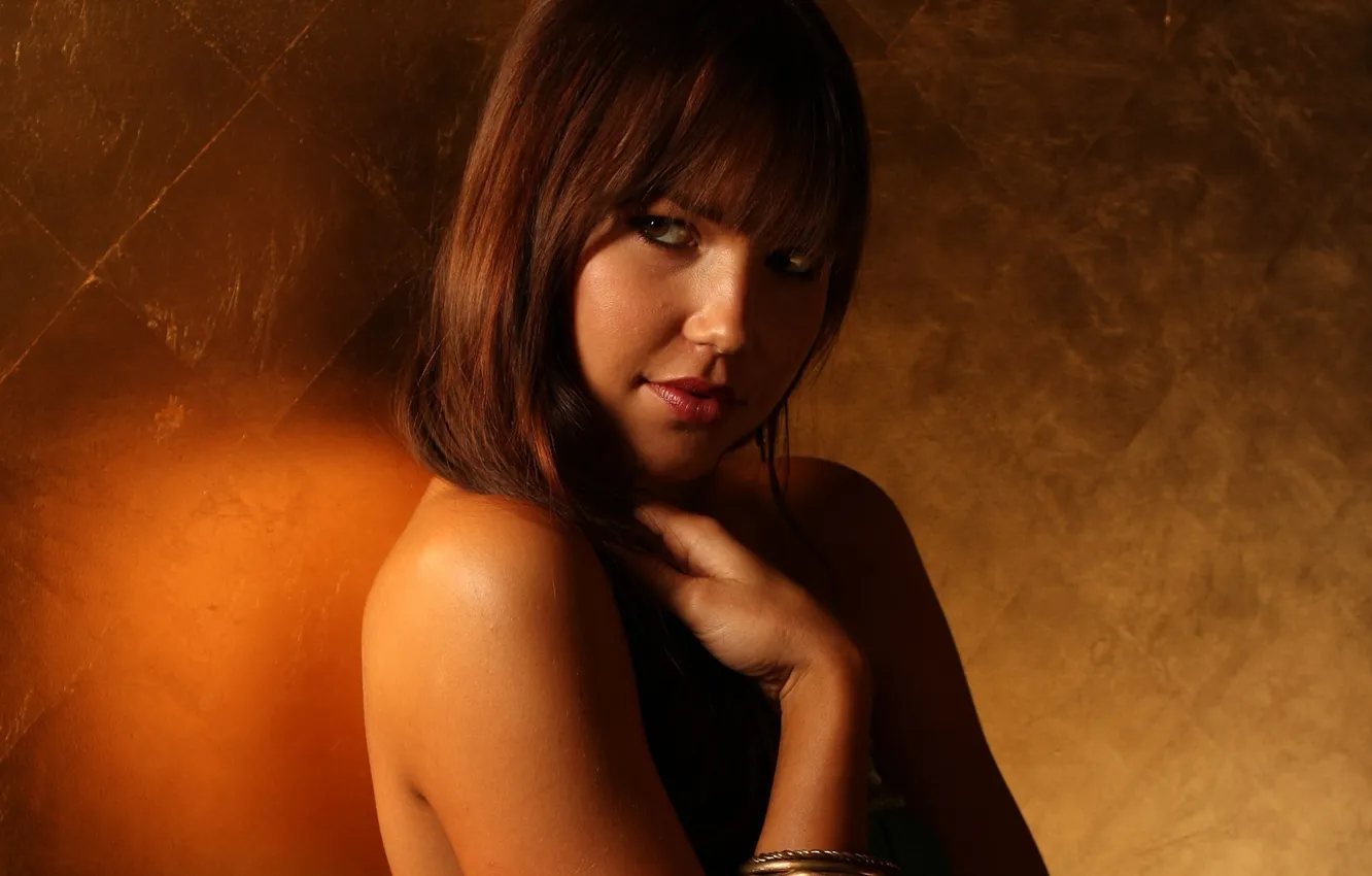 Photo wallpaper the series, Arielle Kebbel, The vampire diaries, Ariel Kebbel, Lexi