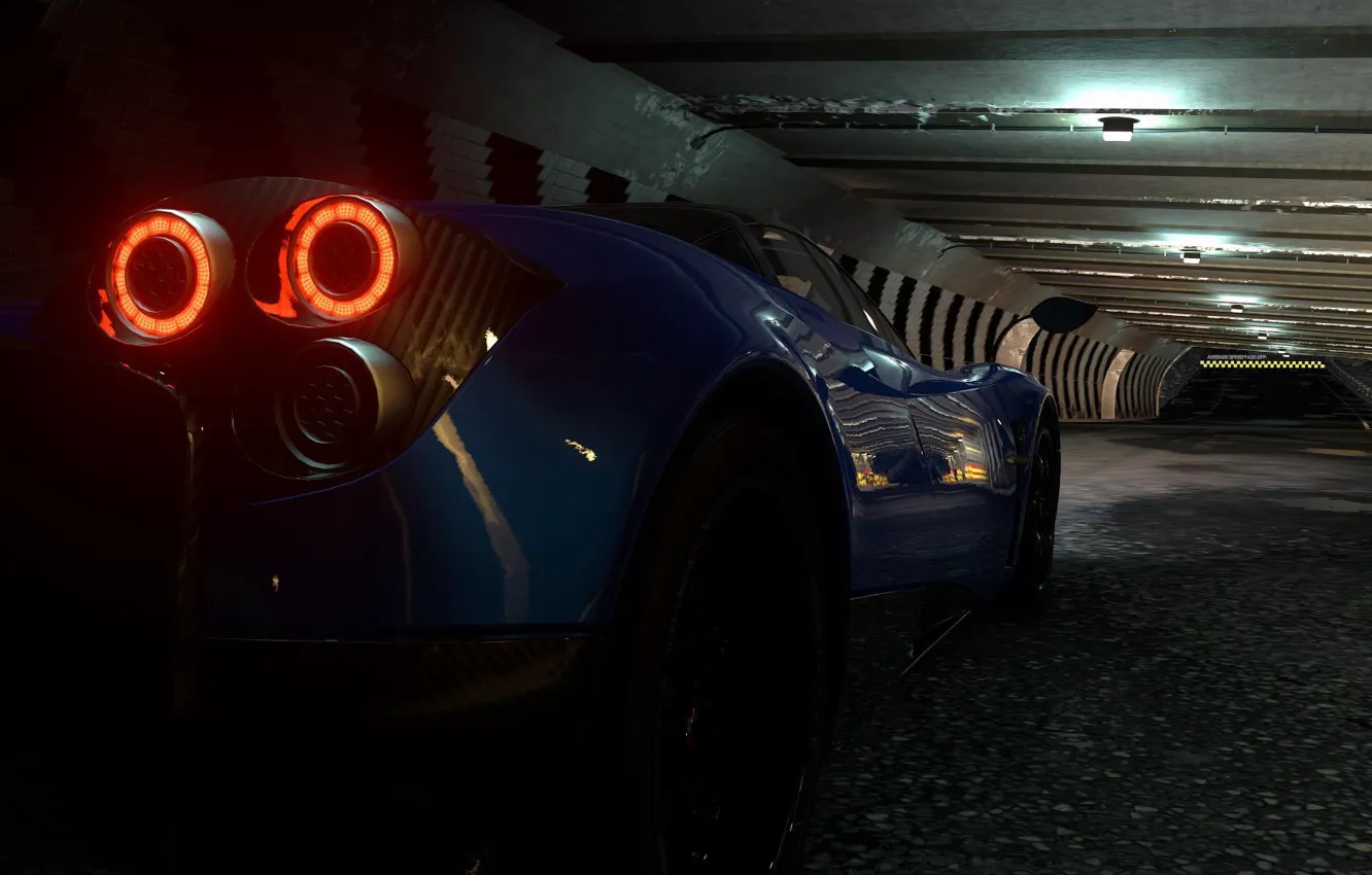 Photo wallpaper race, the game, race, race, pagani, to huayr, 2014, PS4
