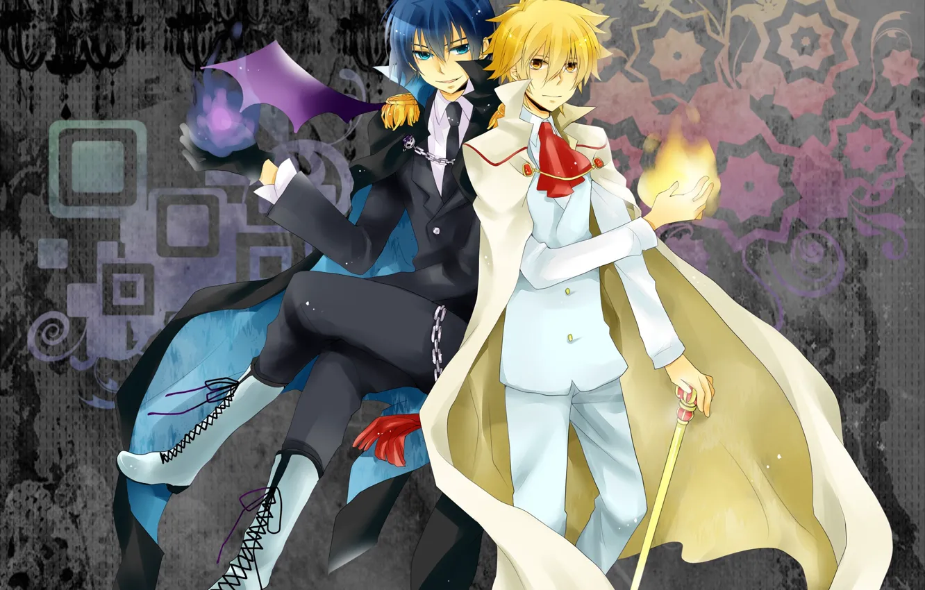 Photo wallpaper guy, mafia, katekyo Hitman reborn, Teacher mafia Reborn