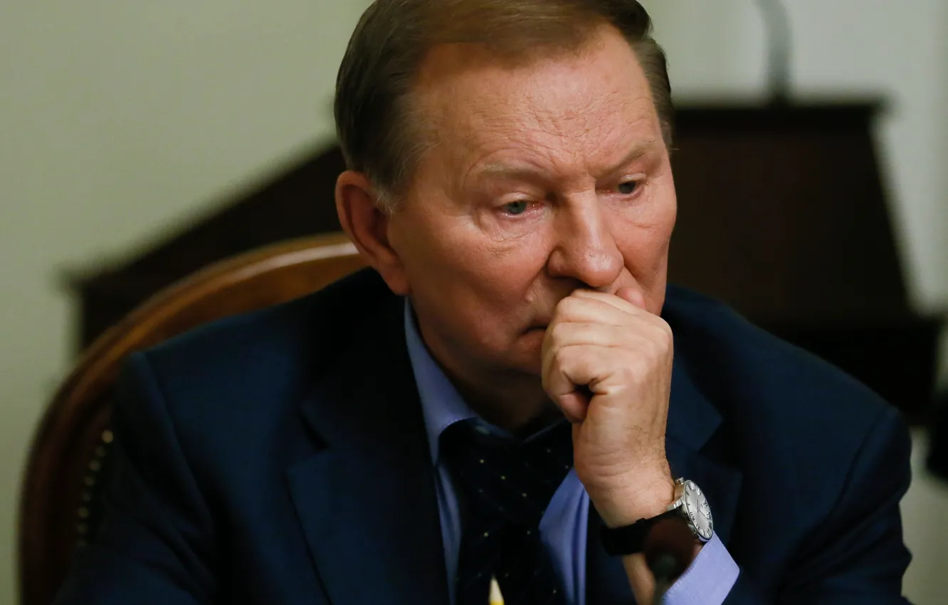 Photo wallpaper President, Ukraine, Policies, Leonid Kuchma