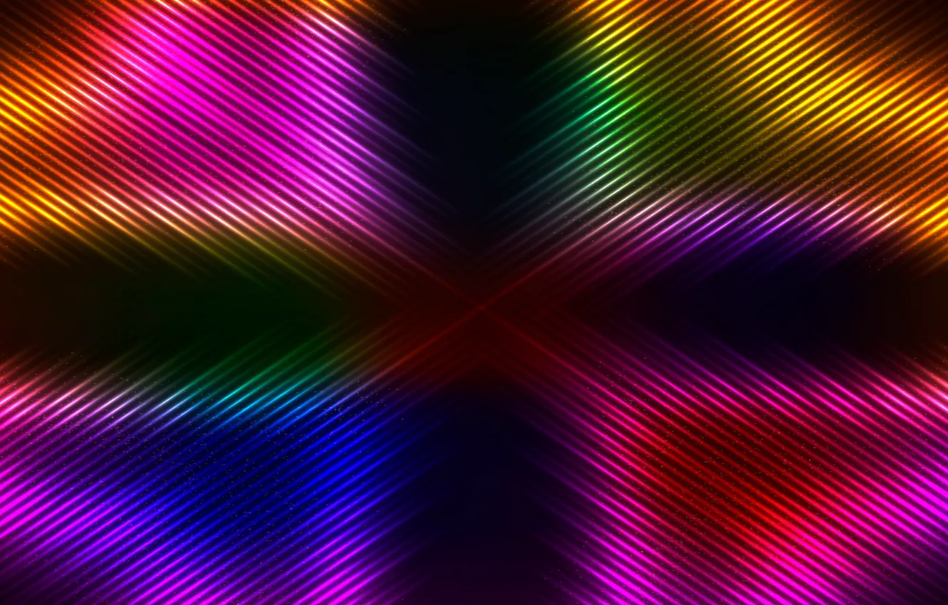 Photo wallpaper colorful, abstract, background, neon, glittering