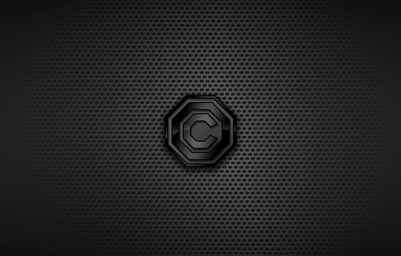 Photo wallpaper cinema, logo, black, texture, movie, film, reboot, Robocop