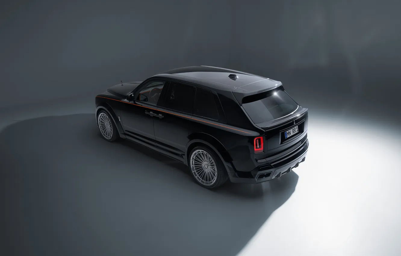 Photo wallpaper Rolls-Royce, Spofec, 2025, Cullinan, Overdose, Rolls-Royce Cullinan Overdose