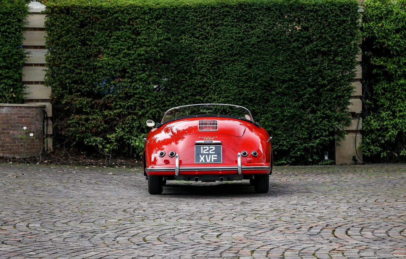 Photo wallpaper Porsche, 1957, 356, Porsche 356A 1600 Speedster