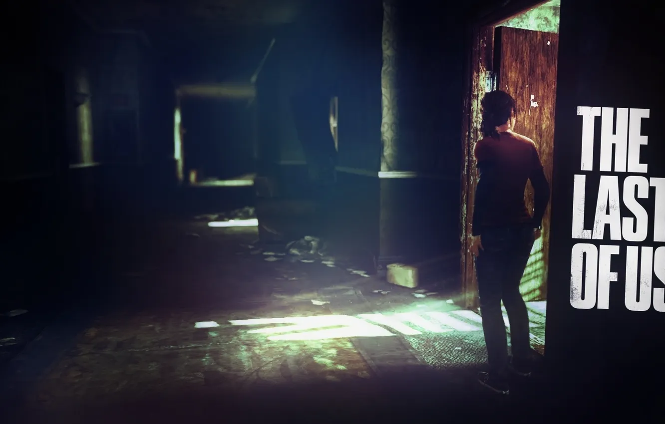 Photo wallpaper girl, Ellie, The Last of Us, Some of us