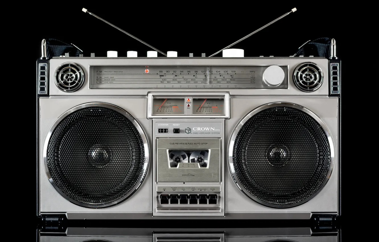 Photo wallpaper Crown, Boombox, CSC-850L