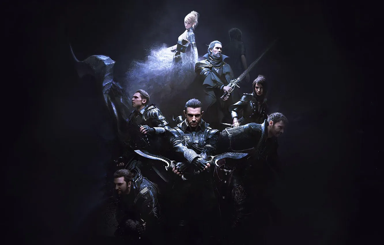 Photo wallpaper Final Fantasy, Final Fantasy XV, Noctis, Lunafreya Nox Fleuret, Kingsglaive Final Fantasy XV