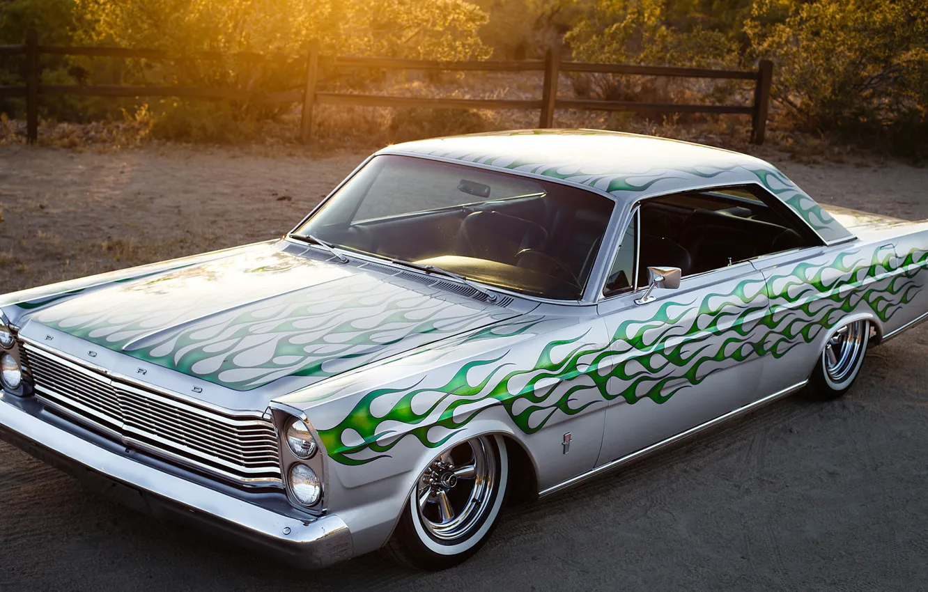 Photo wallpaper Ford, Coupe, Custom, Vehicle