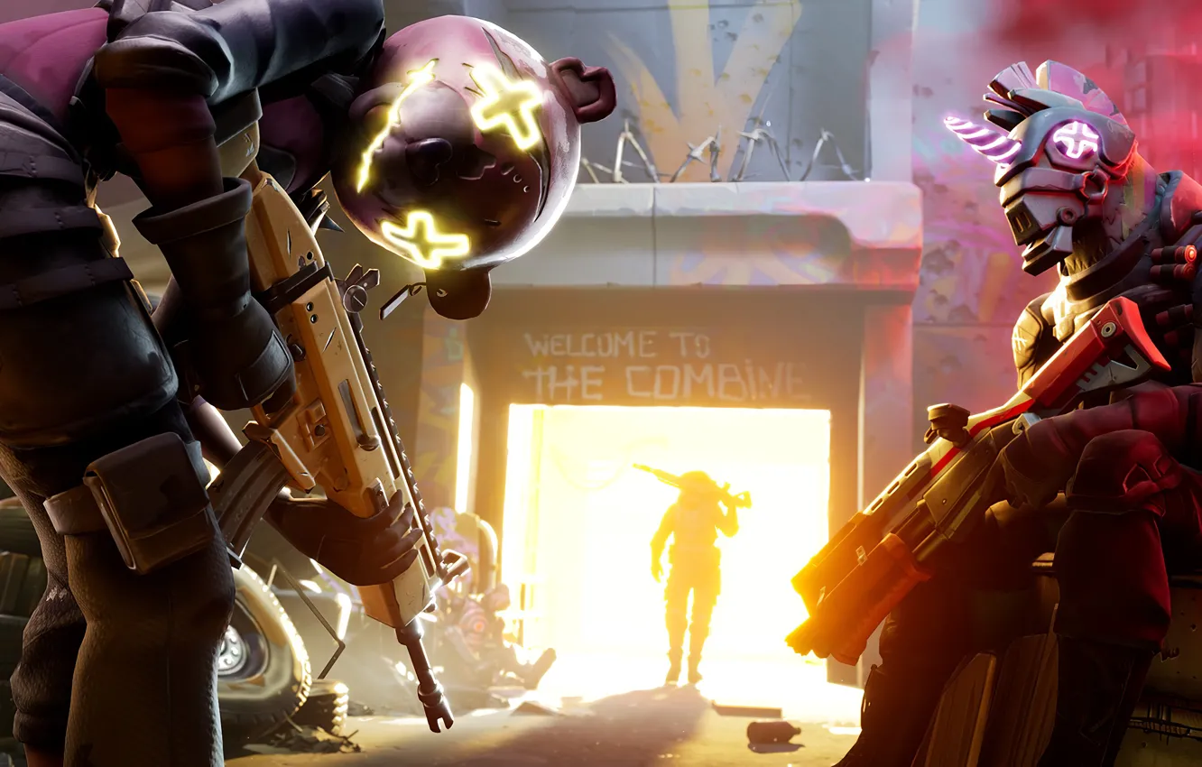 Photo wallpaper Chapter 2, Epic Games, Fortnite, 2019