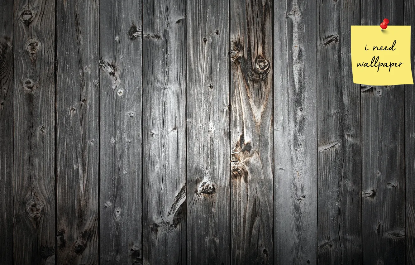Photo wallpaper wood, note, black background, wallpaper HD, i need wallpaper