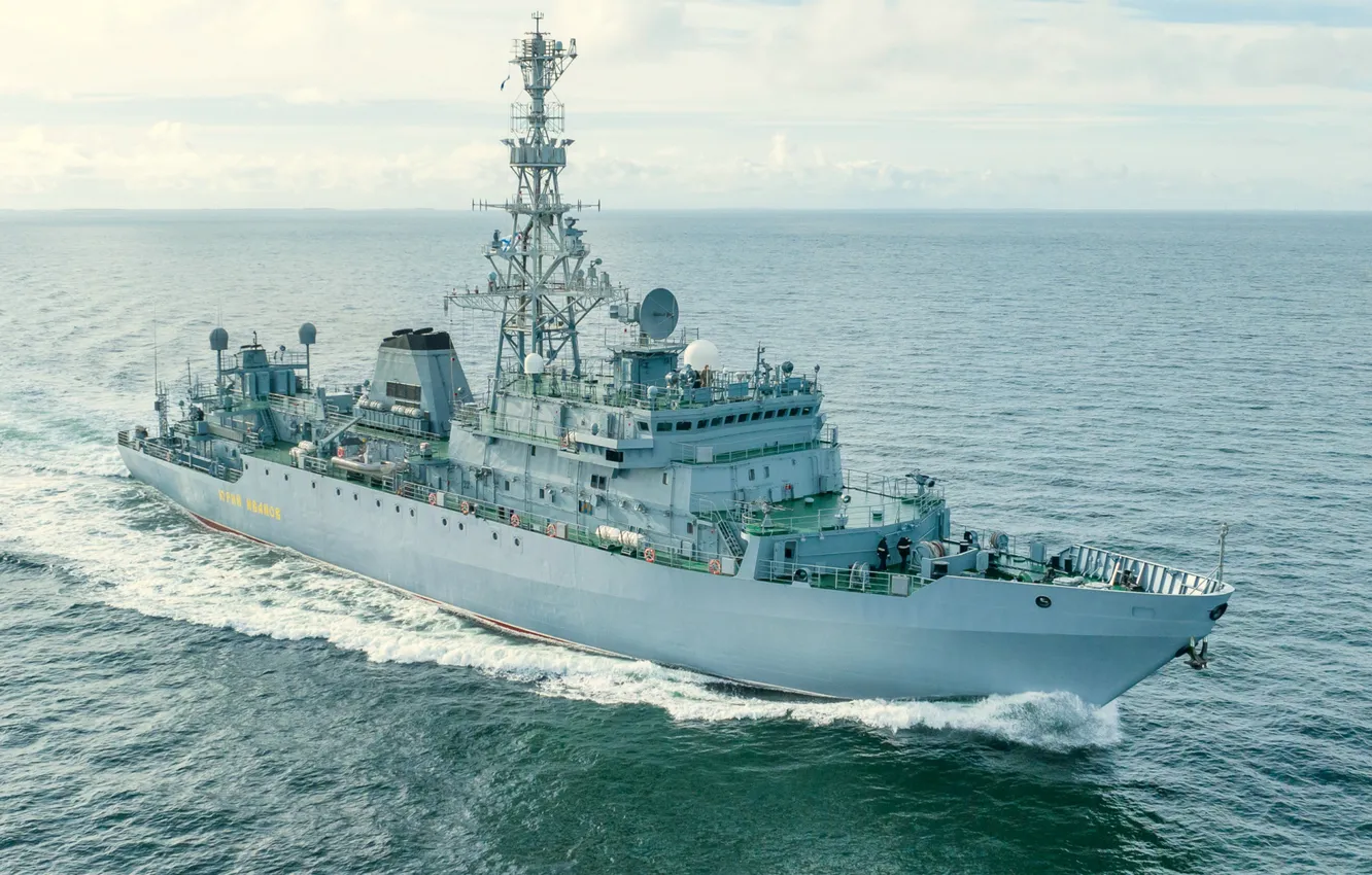 Photo wallpaper ship, average, intelligence, Yuri Ivanov