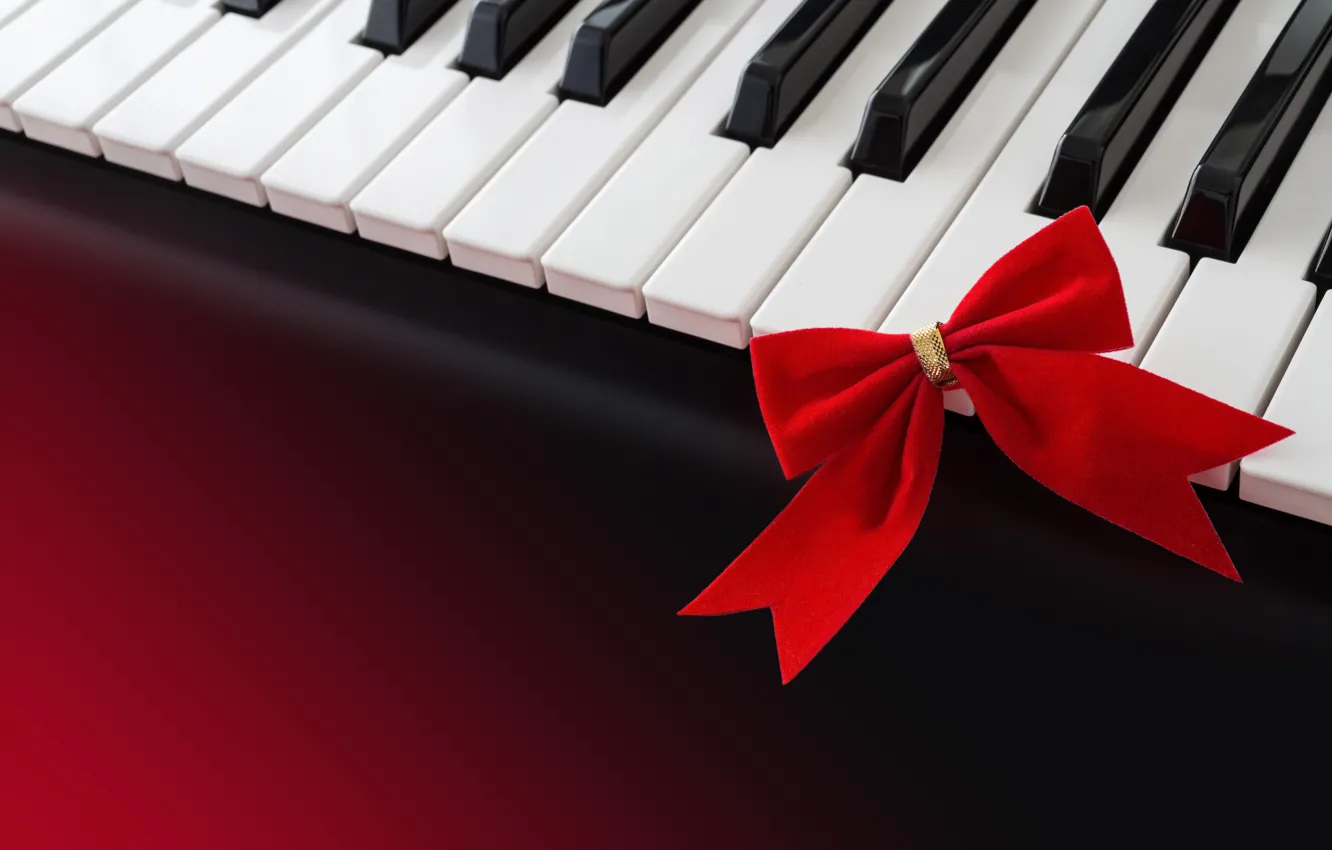 Photo wallpaper balls, decoration, holiday, new year, Christmas, Christmas, Music, plan