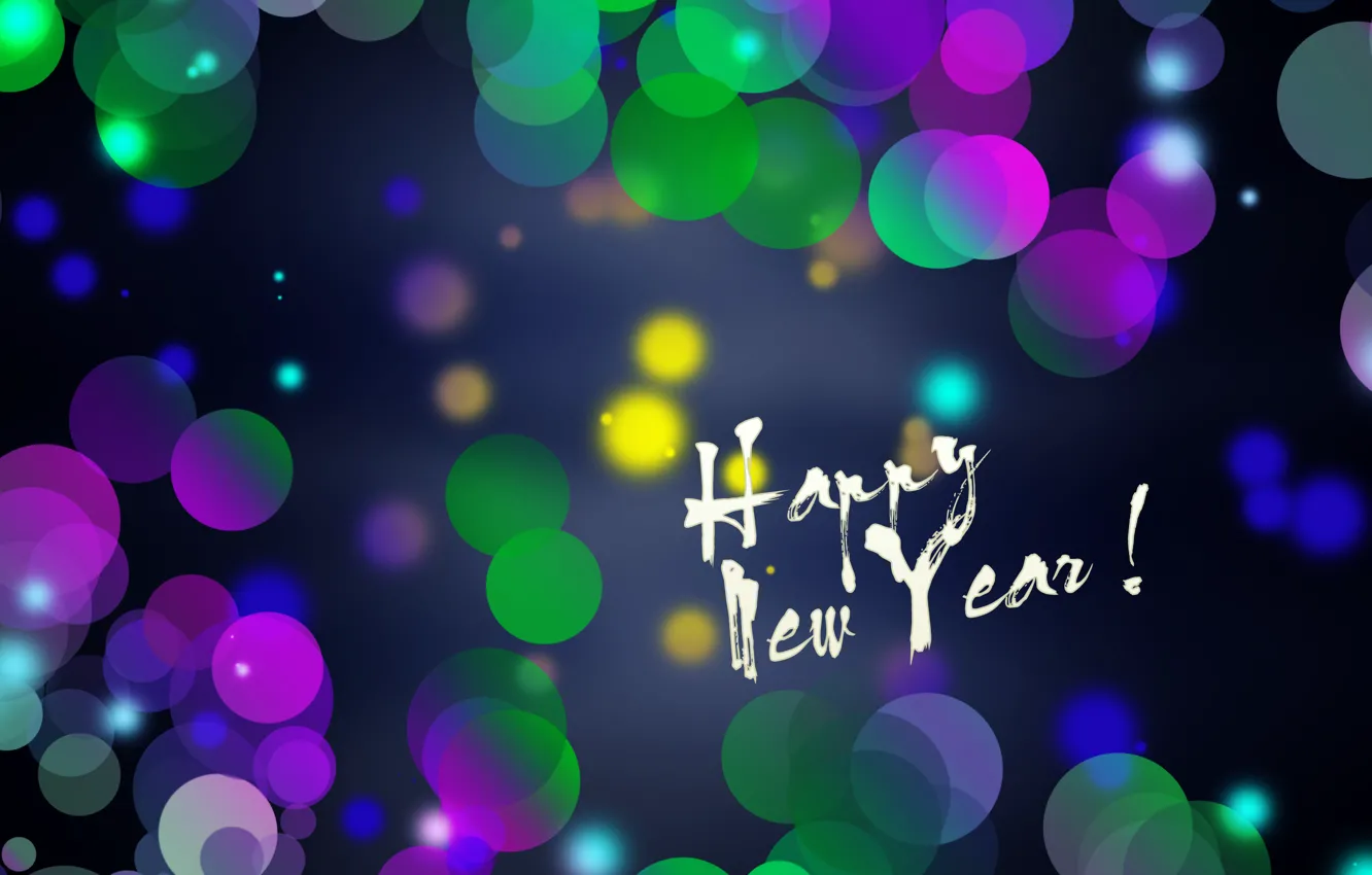 Photo wallpaper holiday, new year, congratulations