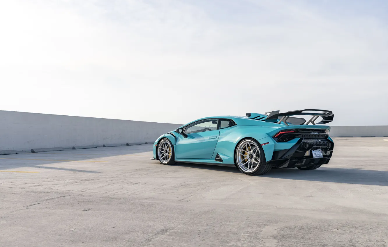 Photo wallpaper car, Lamborghini, wallpaper, Supercar, Huracan, BE