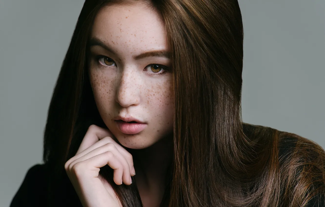 Photo wallpaper girl, portrait, Alison